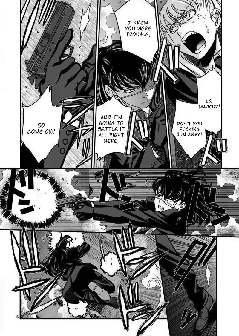 Black Lagoon Chapter 111 — page 6