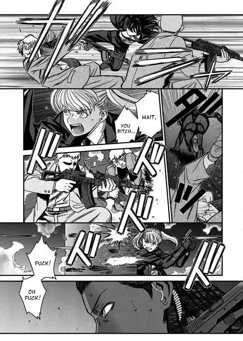 Black Lagoon Chapter 111 — page 7