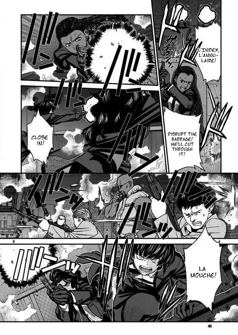Black Lagoon Chapter 111 — page 8