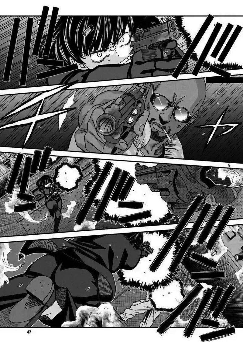 Black Lagoon Chapter 111 — page 9