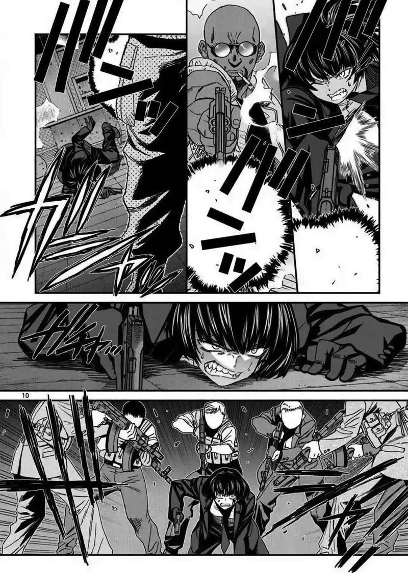 Black Lagoon Chapter 111 — page 10