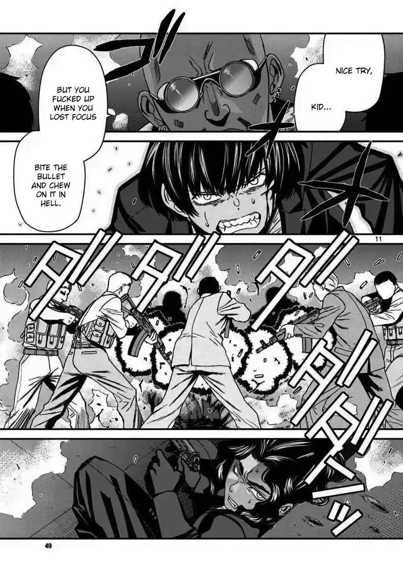 Black Lagoon Chapter 111 — page 11