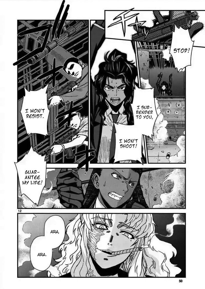 Black Lagoon Chapter 111 — page 12