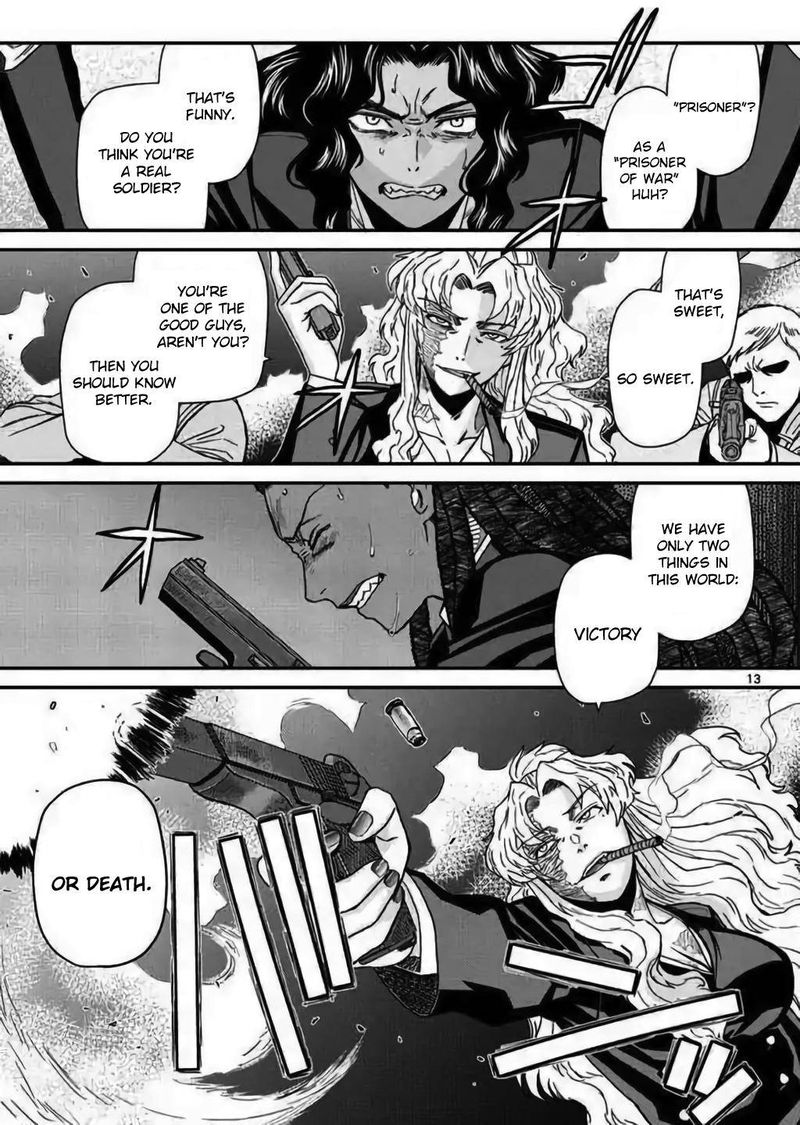 Black Lagoon Chapter 111 — page 13
