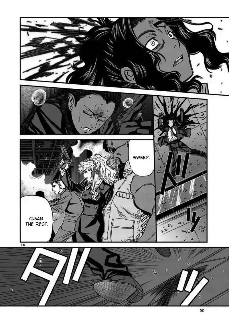 Black Lagoon Chapter 111 — page 14