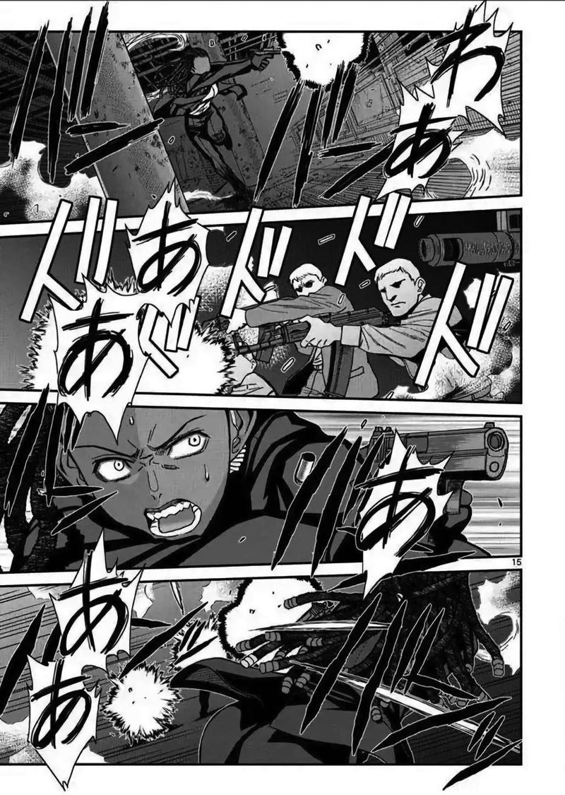 Black Lagoon Chapter 111 — page 15