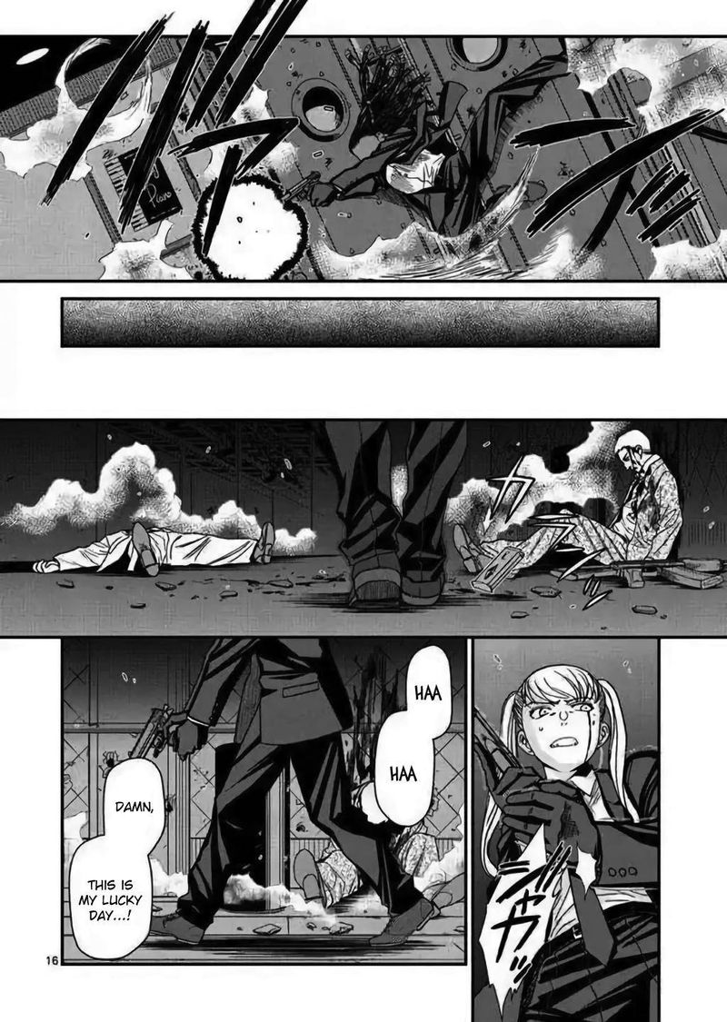 Black Lagoon Chapter 111 — page 16