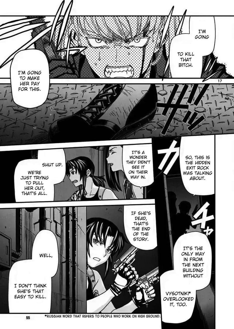 Black Lagoon Chapter 111 — page 17