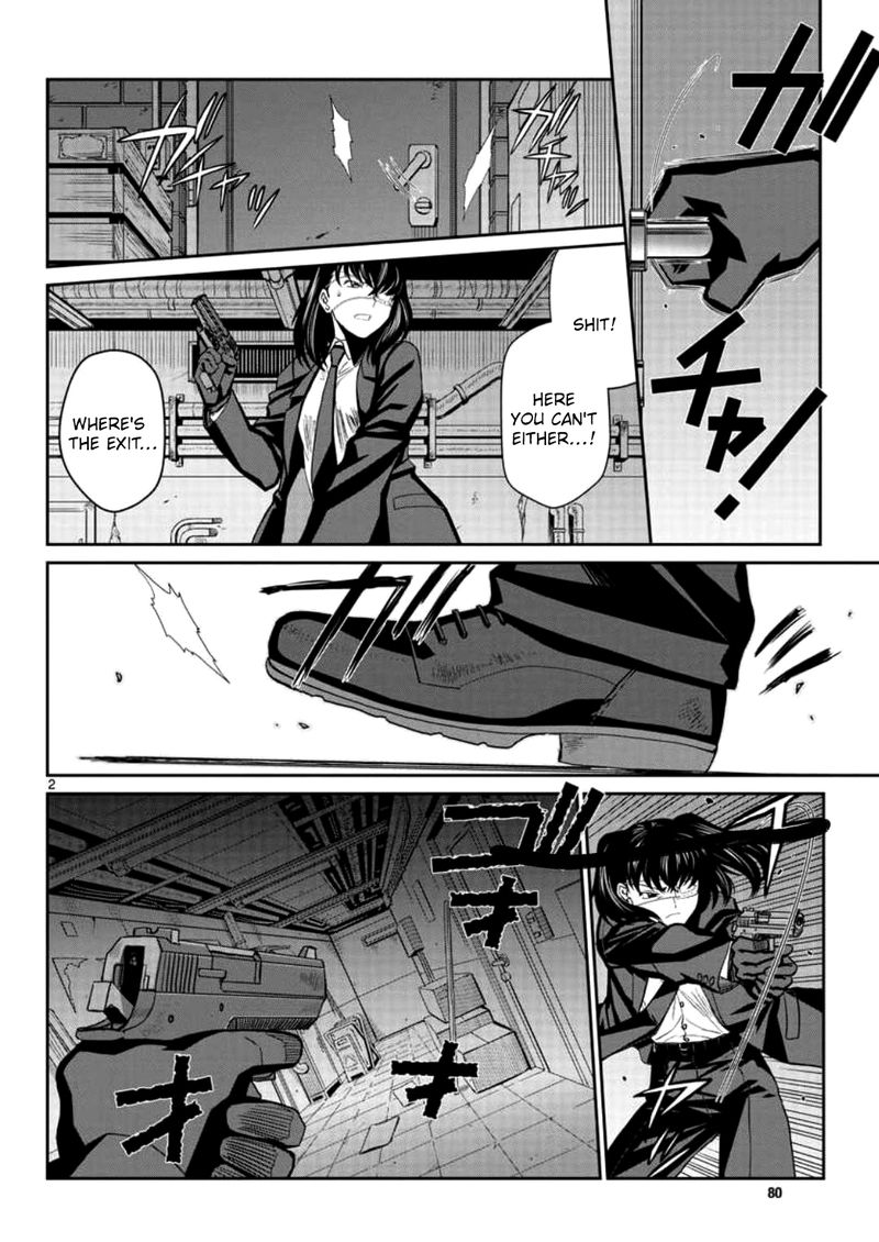 Black Lagoon Chapter 112 — page 2