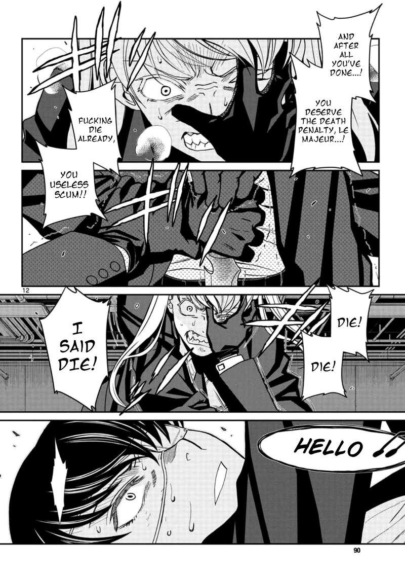 Black Lagoon Chapter 112 — page 11