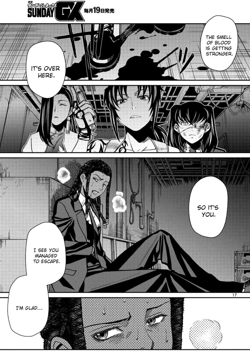 Black Lagoon Chapter 112 — page 16