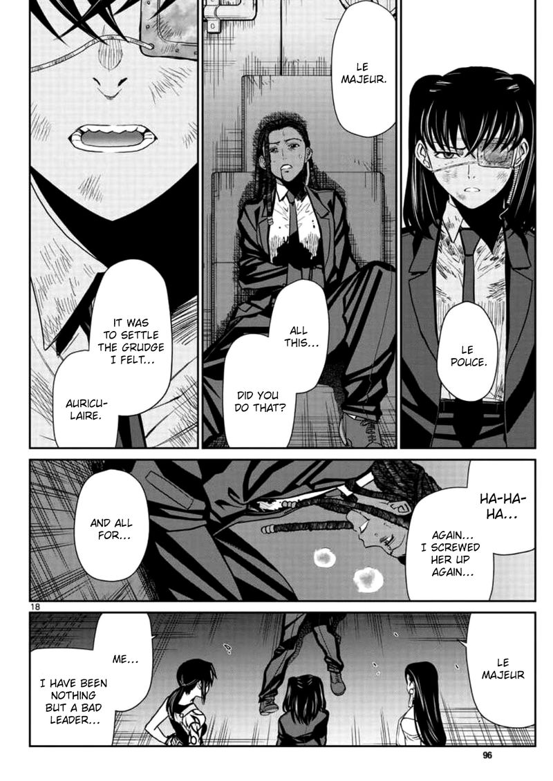Black Lagoon Chapter 112 — page 17