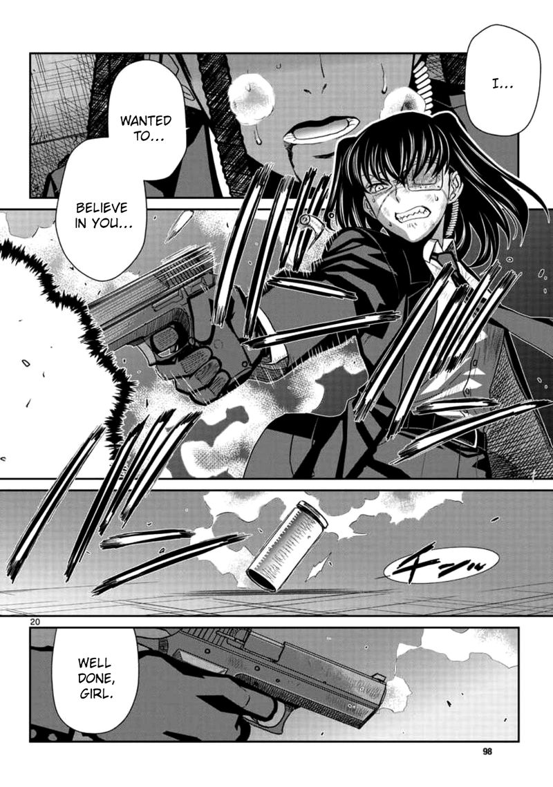 Black Lagoon Chapter 112 — page 19