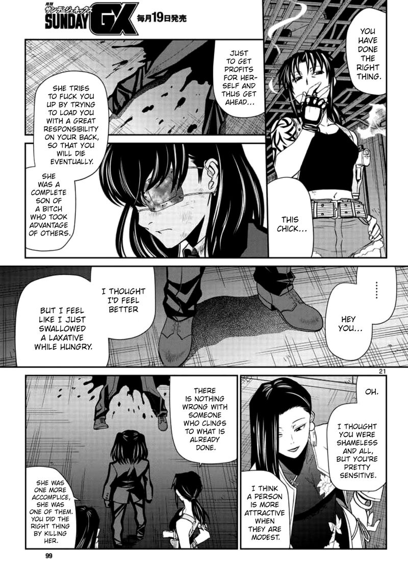 Black Lagoon Chapter 112 — page 20