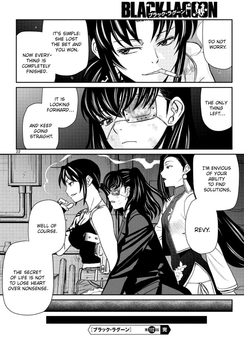 Black Lagoon Chapter 112 — page 21
