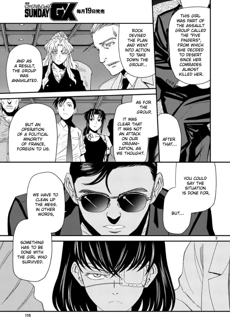 Black Lagoon Chapter 113 — page 3