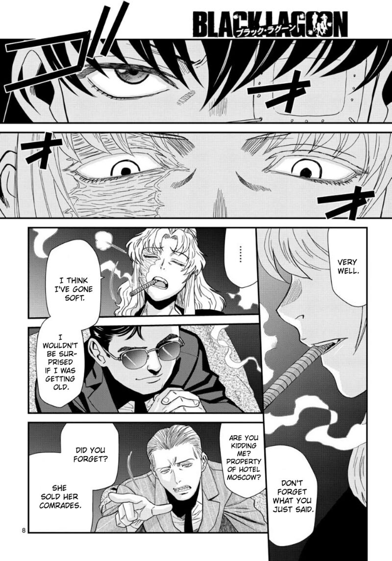 Black Lagoon Chapter 113 — page 8