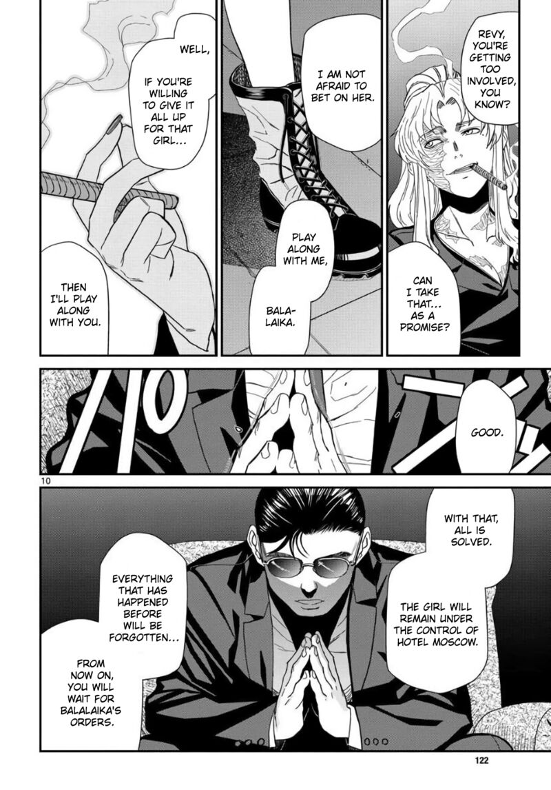 Black Lagoon Chapter 113 — page 10