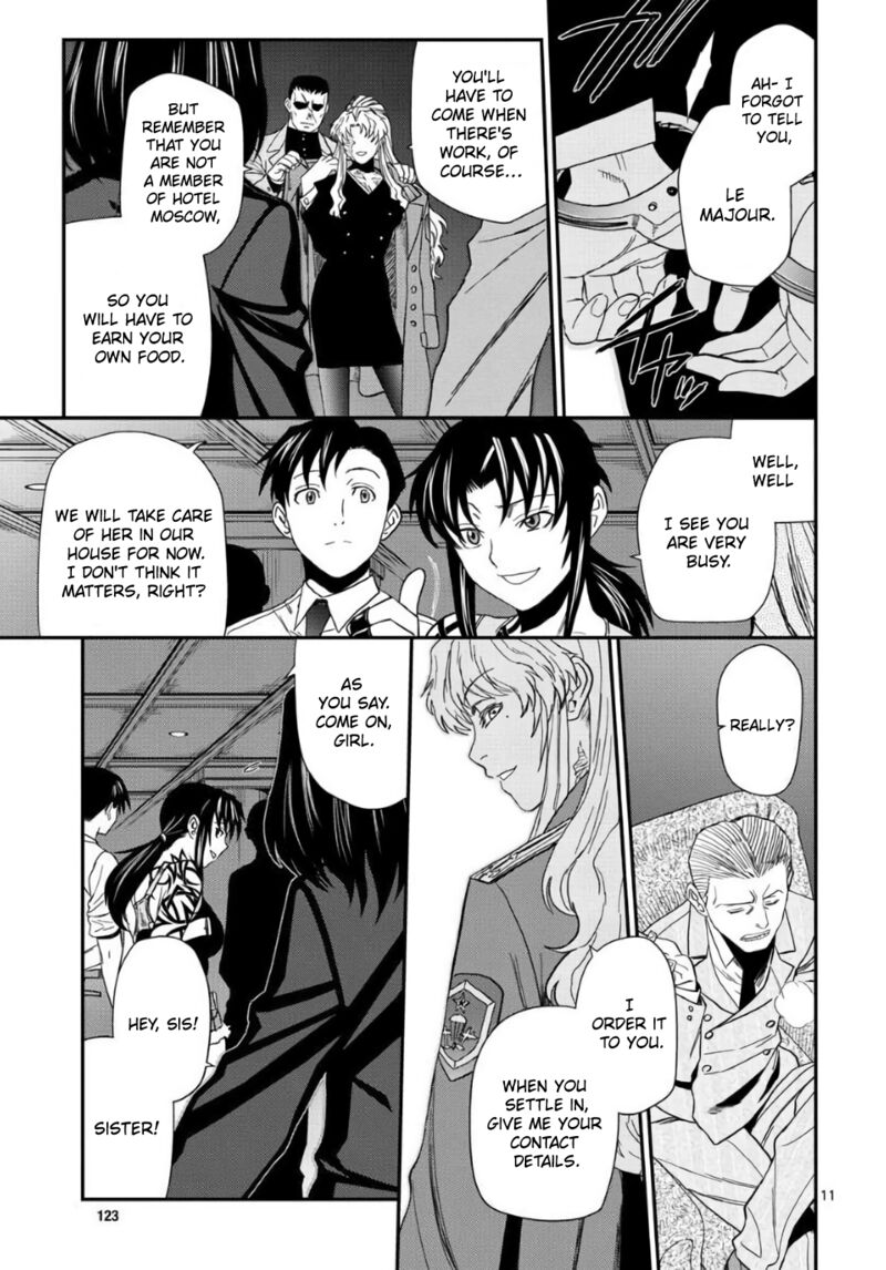 Black Lagoon Chapter 113 — page 11