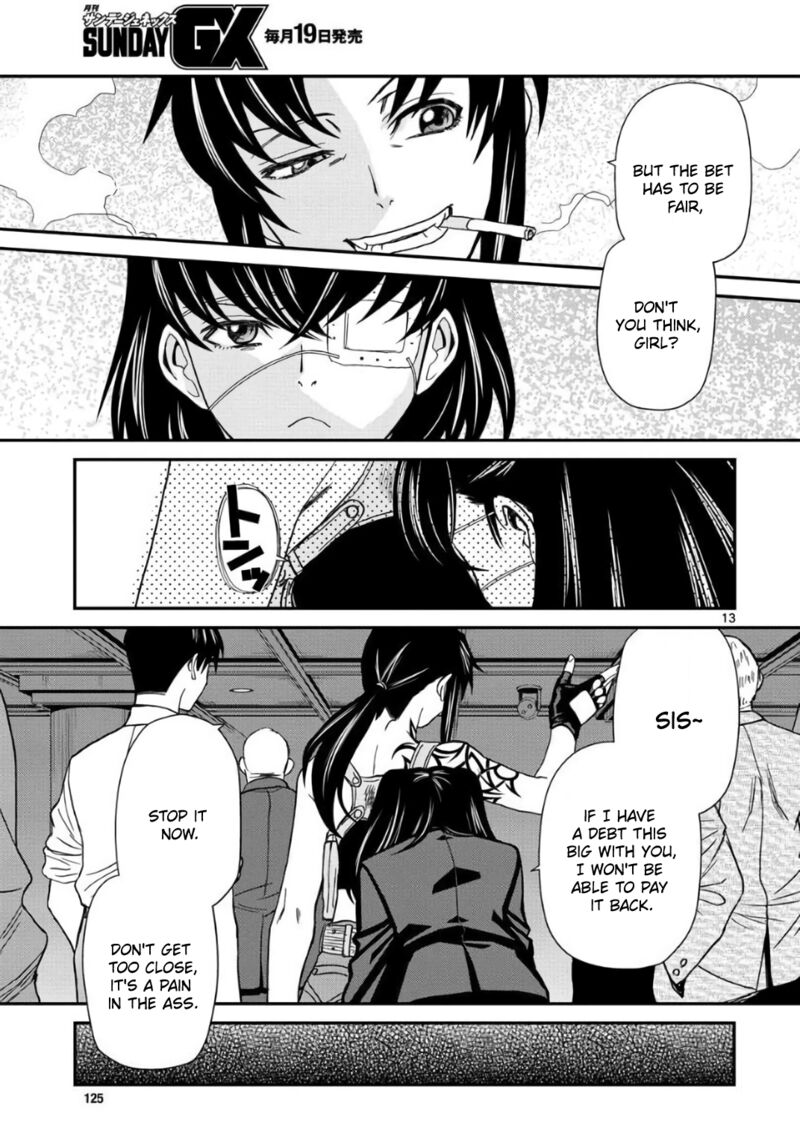 Black Lagoon Chapter 113 — page 13