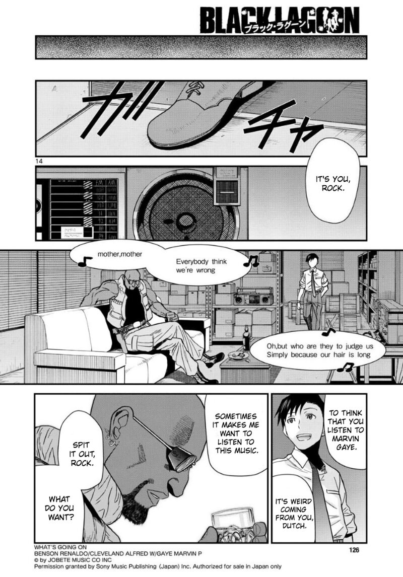 Black Lagoon Chapter 113 — page 14