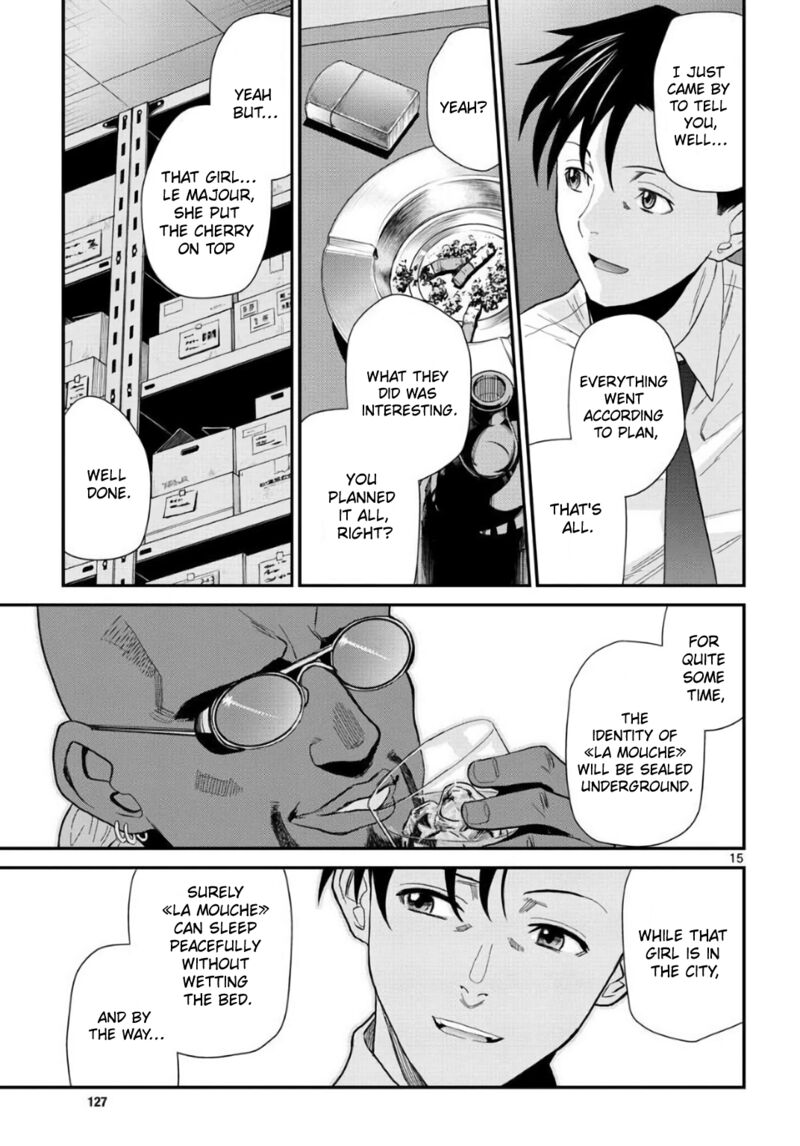 Black Lagoon Chapter 113 — page 15