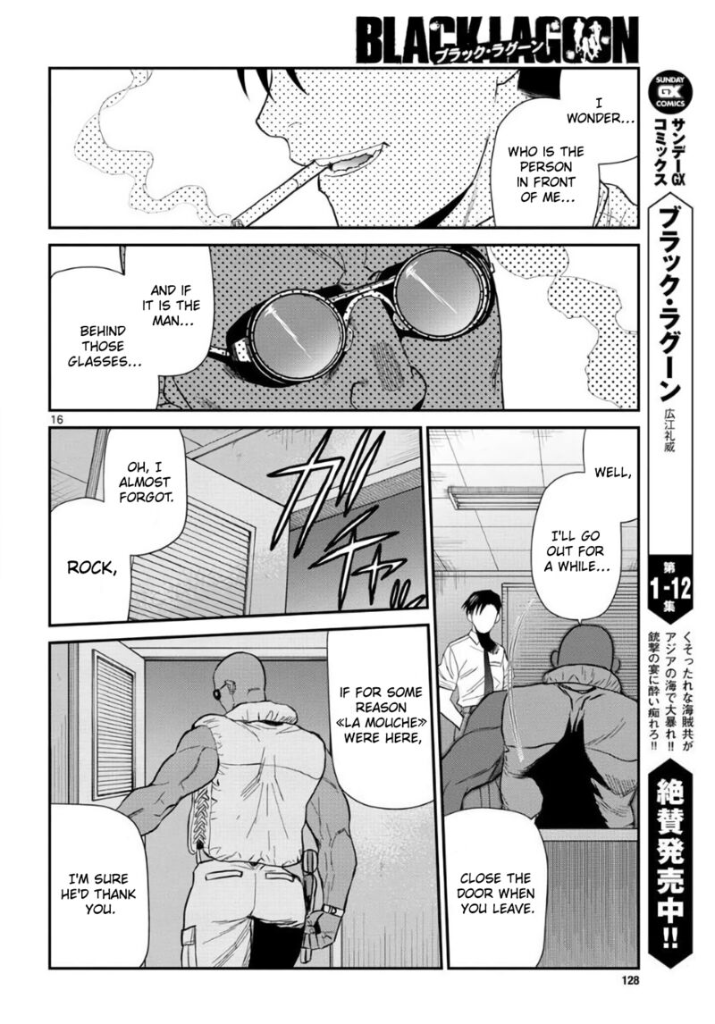 Black Lagoon Chapter 113 — page 16