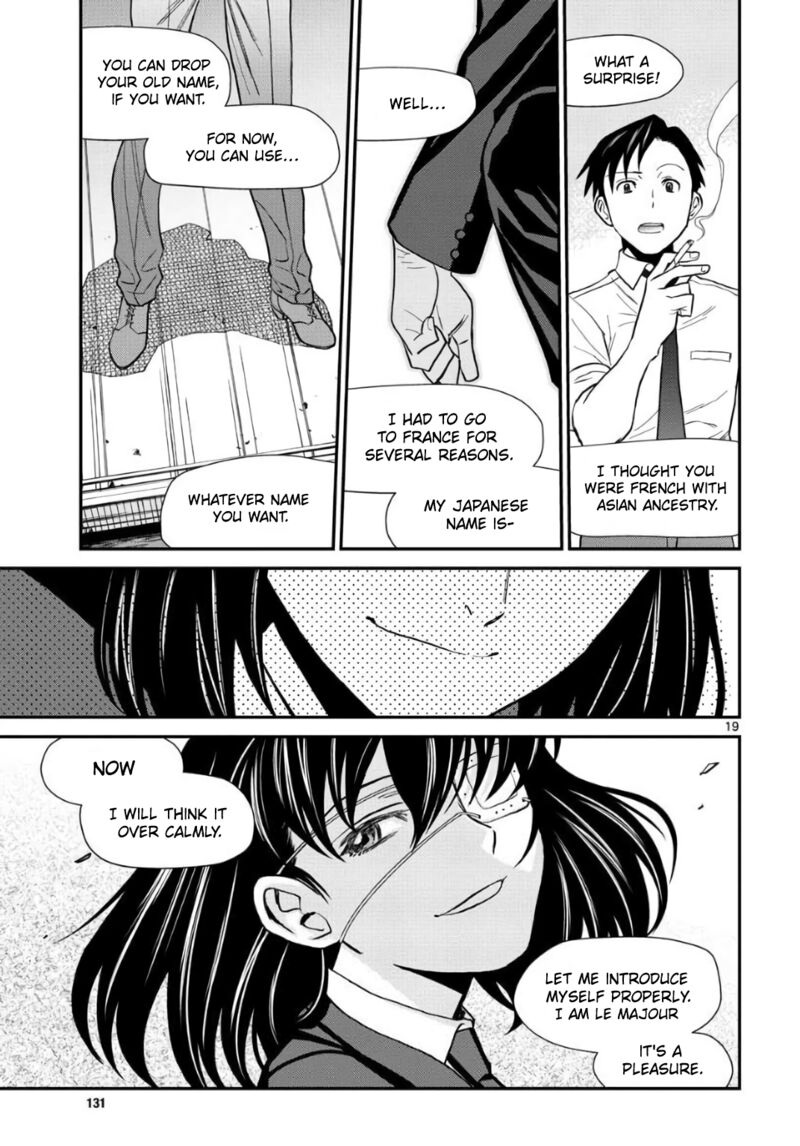 Black Lagoon Chapter 113 — page 19