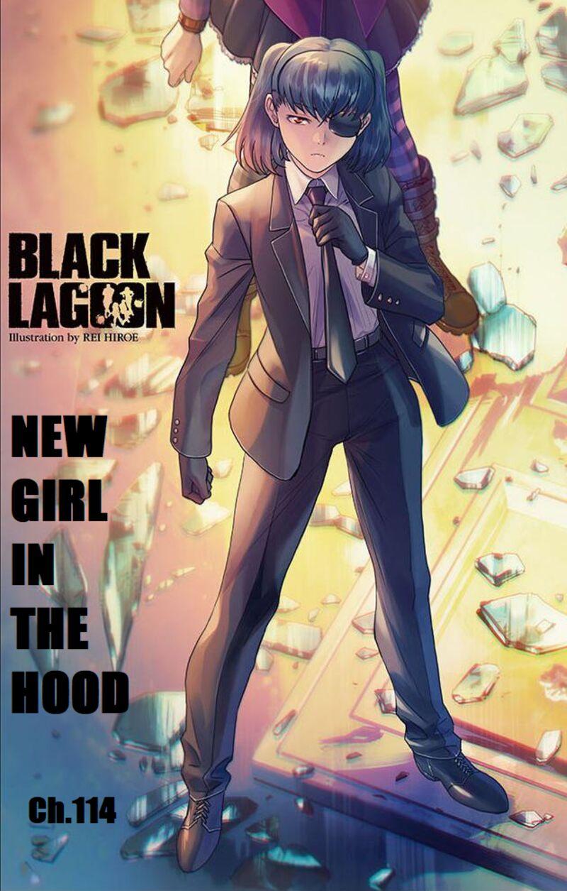 Black Lagoon Chapter 114 — page 1