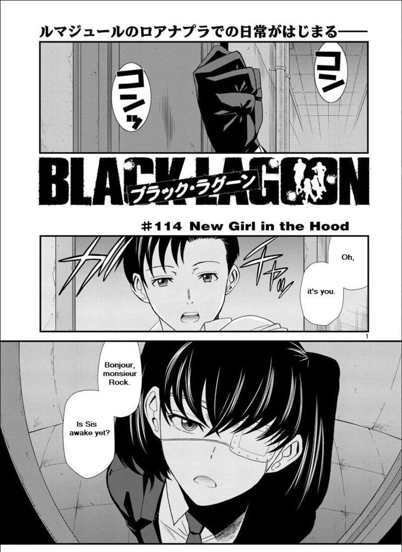 Black Lagoon Chapter 114 — page 2