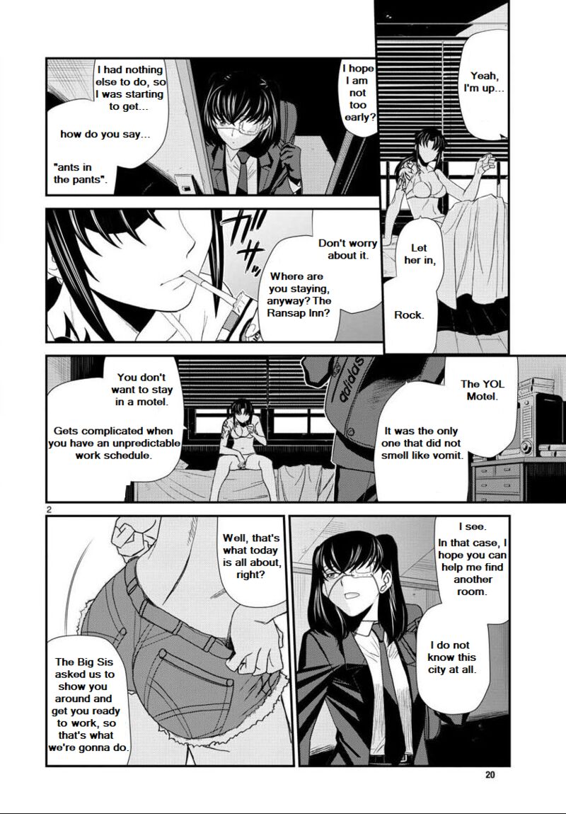 Black Lagoon Chapter 114 — page 3