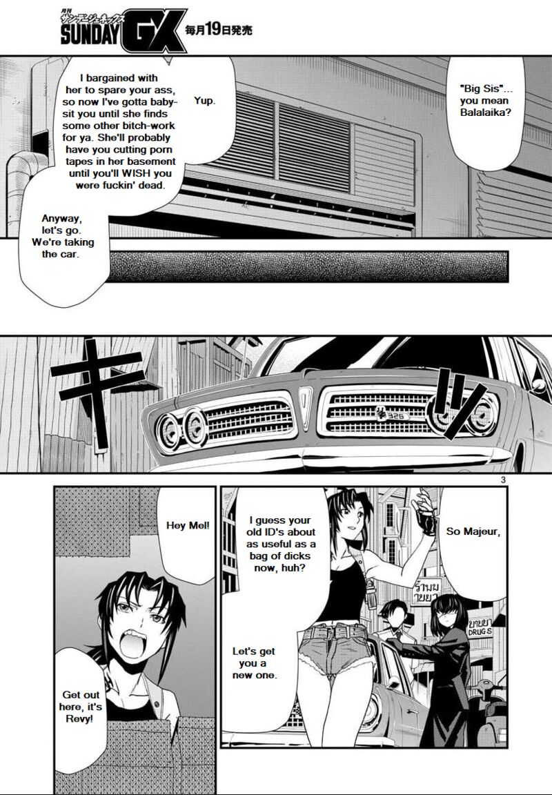 Black Lagoon Chapter 114 — page 4
