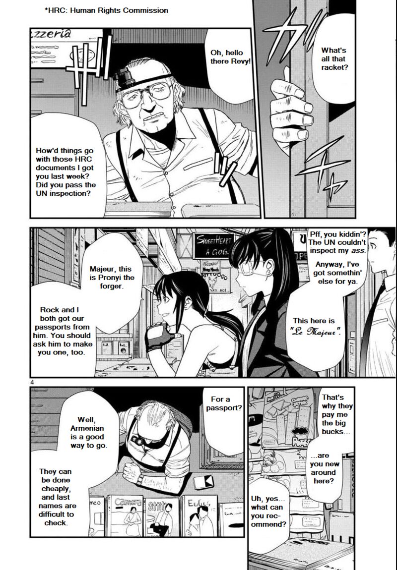 Black Lagoon Chapter 114 — page 5