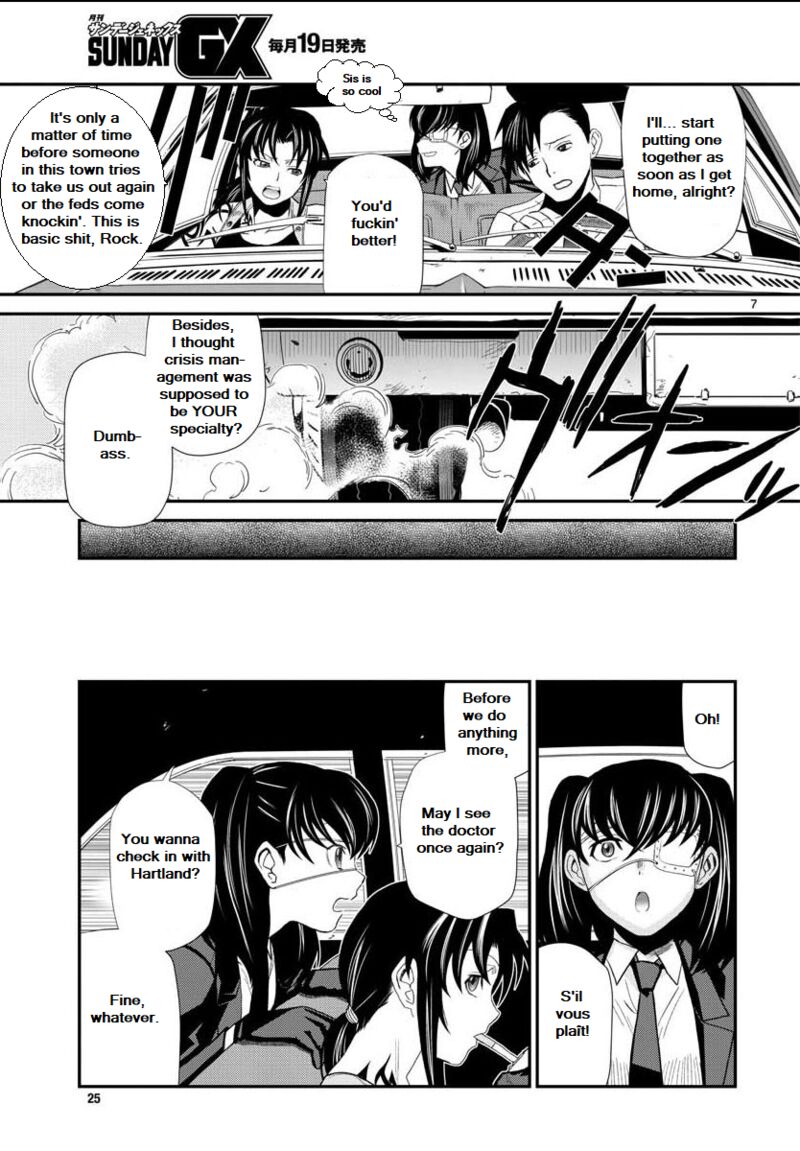 Black Lagoon Chapter 114 — page 8