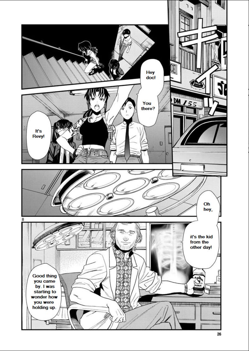 Black Lagoon Chapter 114 — page 9