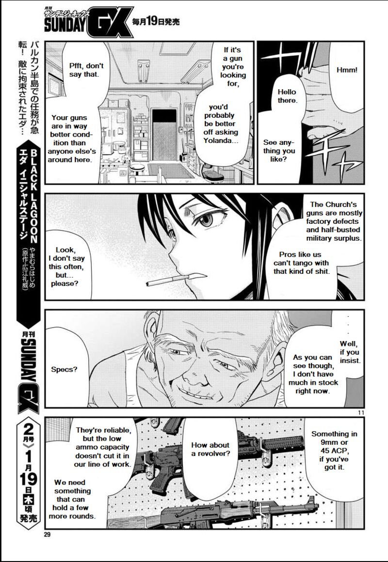 Black Lagoon Chapter 114 — page 12