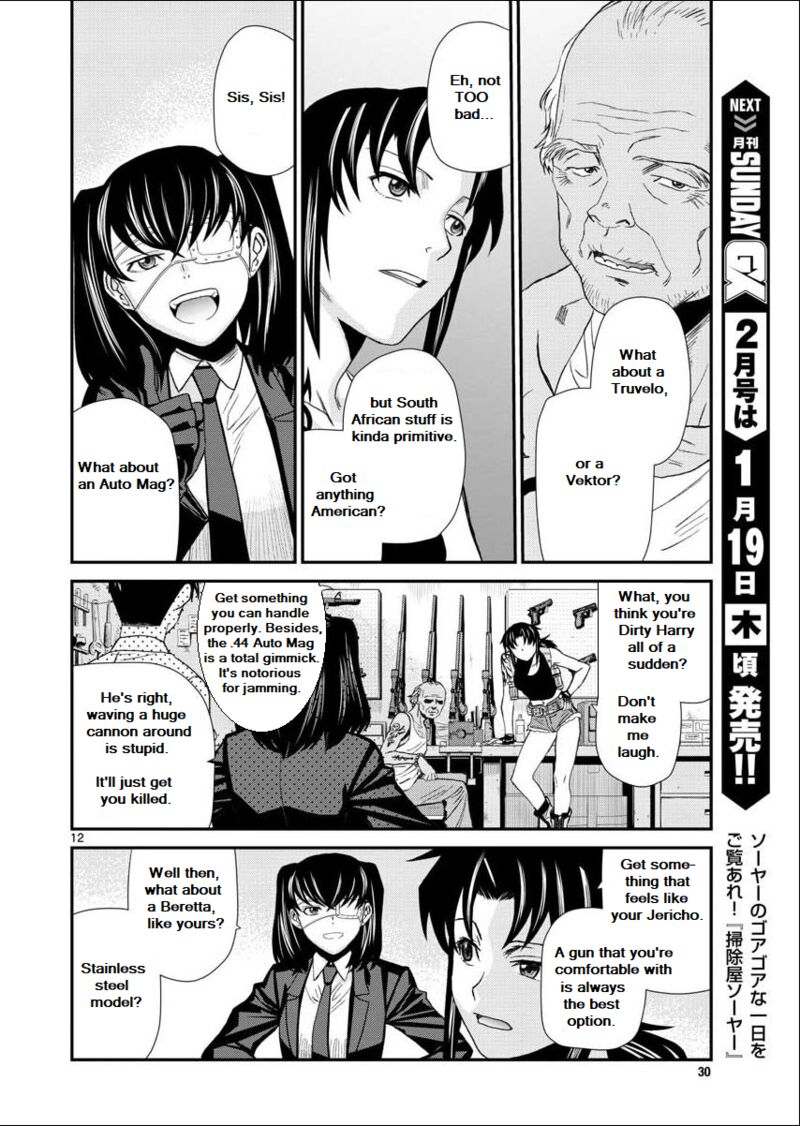 Black Lagoon Chapter 114 — page 13