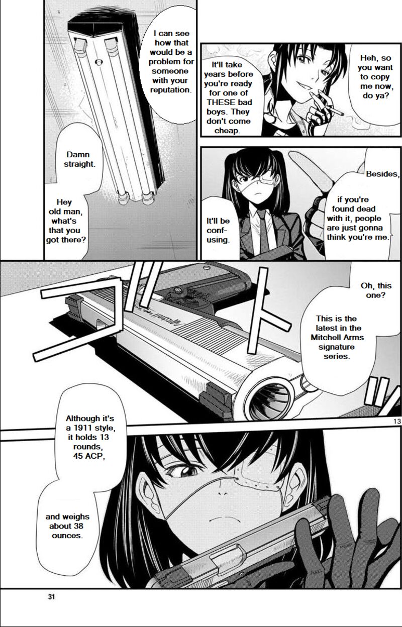 Black Lagoon Chapter 114 — page 14