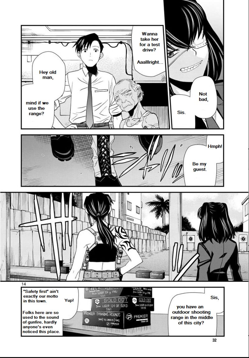 Black Lagoon Chapter 114 — page 15