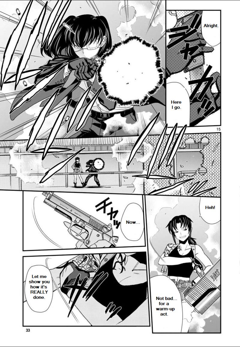 Black Lagoon Chapter 114 — page 16