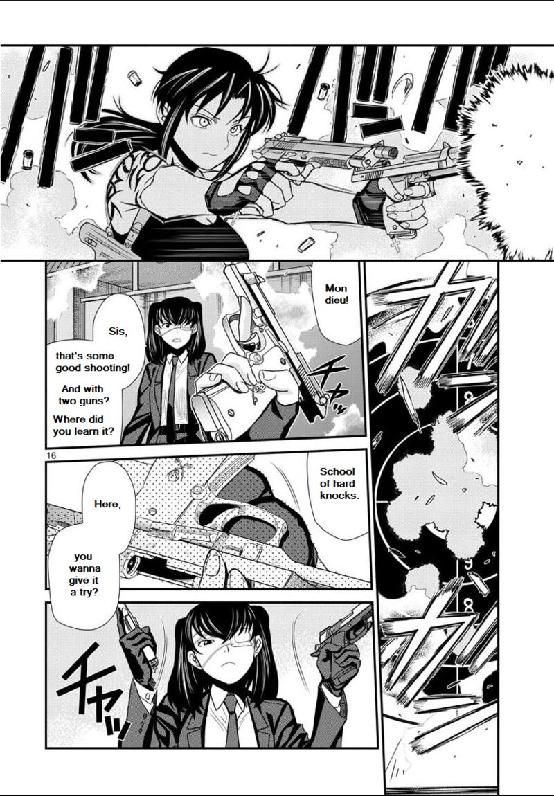 Black Lagoon Chapter 114 — page 17