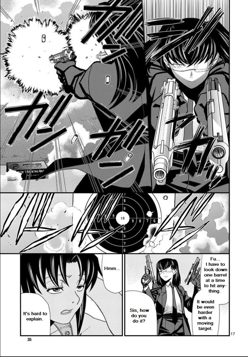 Black Lagoon Chapter 114 — page 18