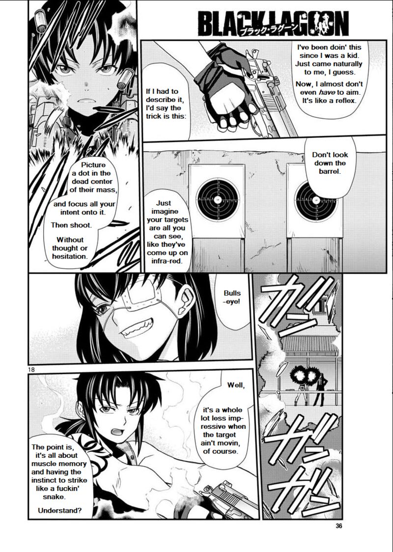 Black Lagoon Chapter 114 — page 19