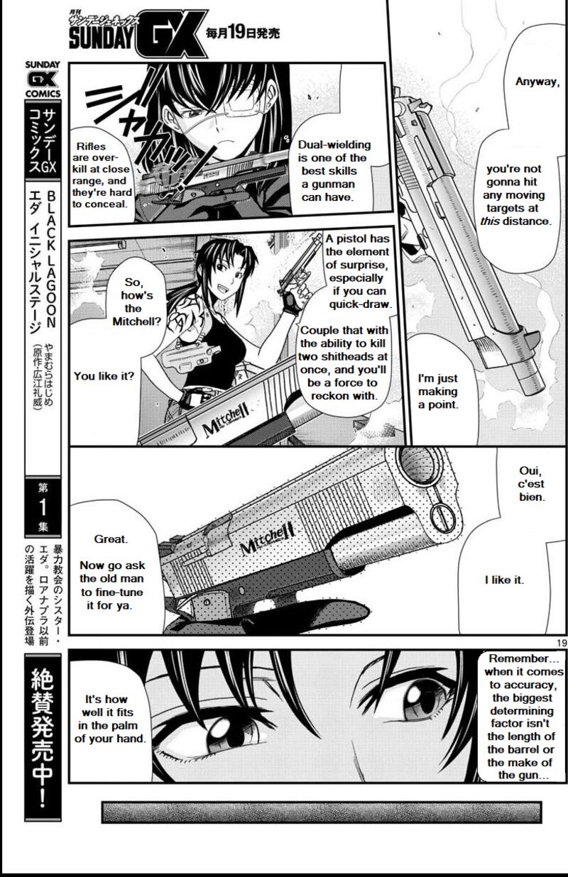 Black Lagoon Chapter 114 — page 20