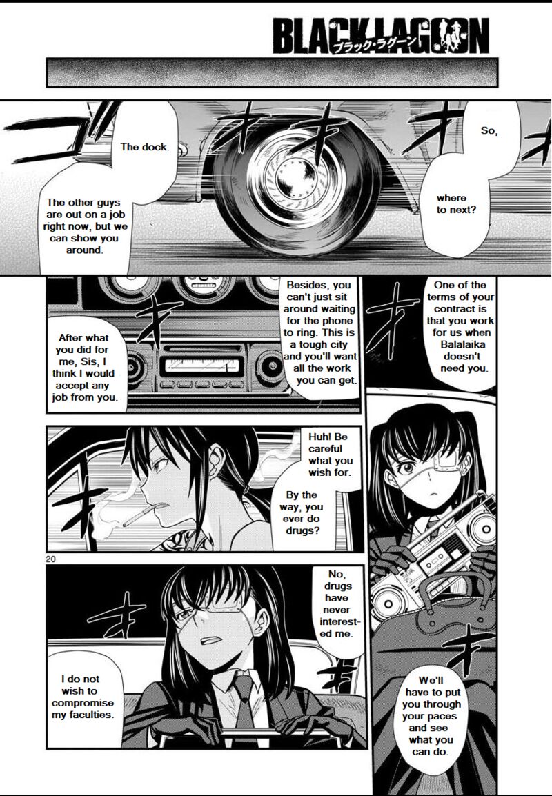 Black Lagoon Chapter 114 — page 21