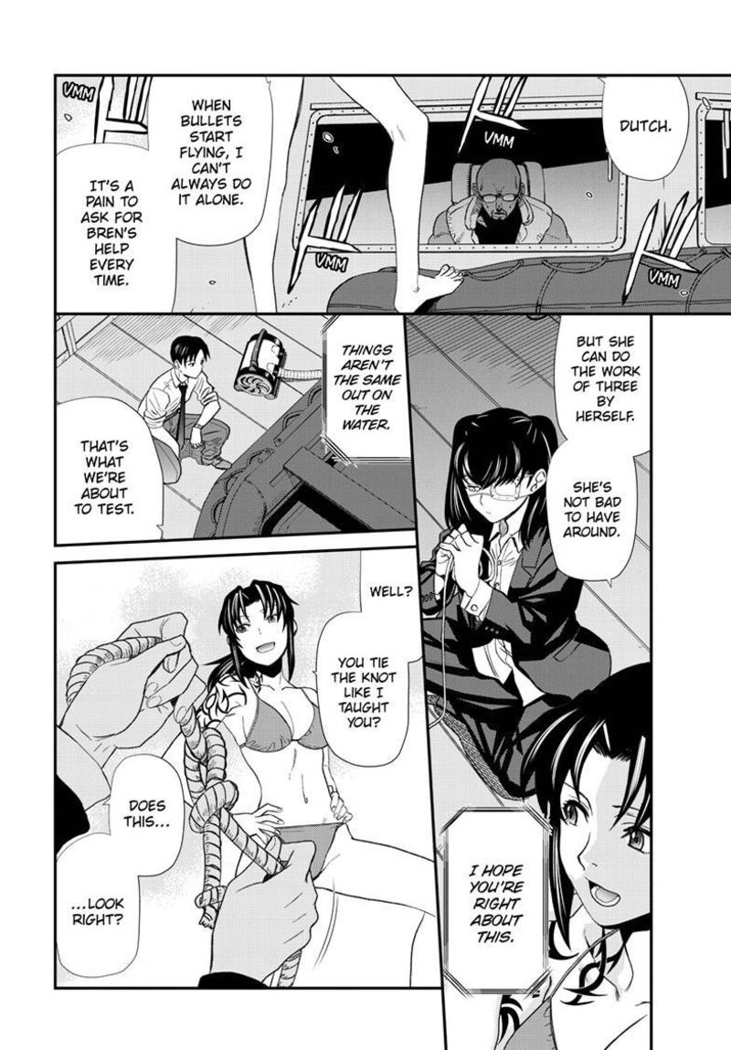 Black Lagoon Chapter 115 — page 2