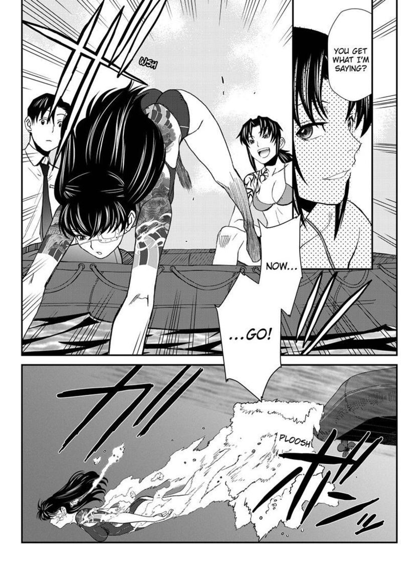 Black Lagoon Chapter 115 — page 6