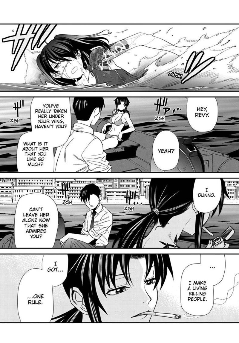 Black Lagoon Chapter 115 — page 7
