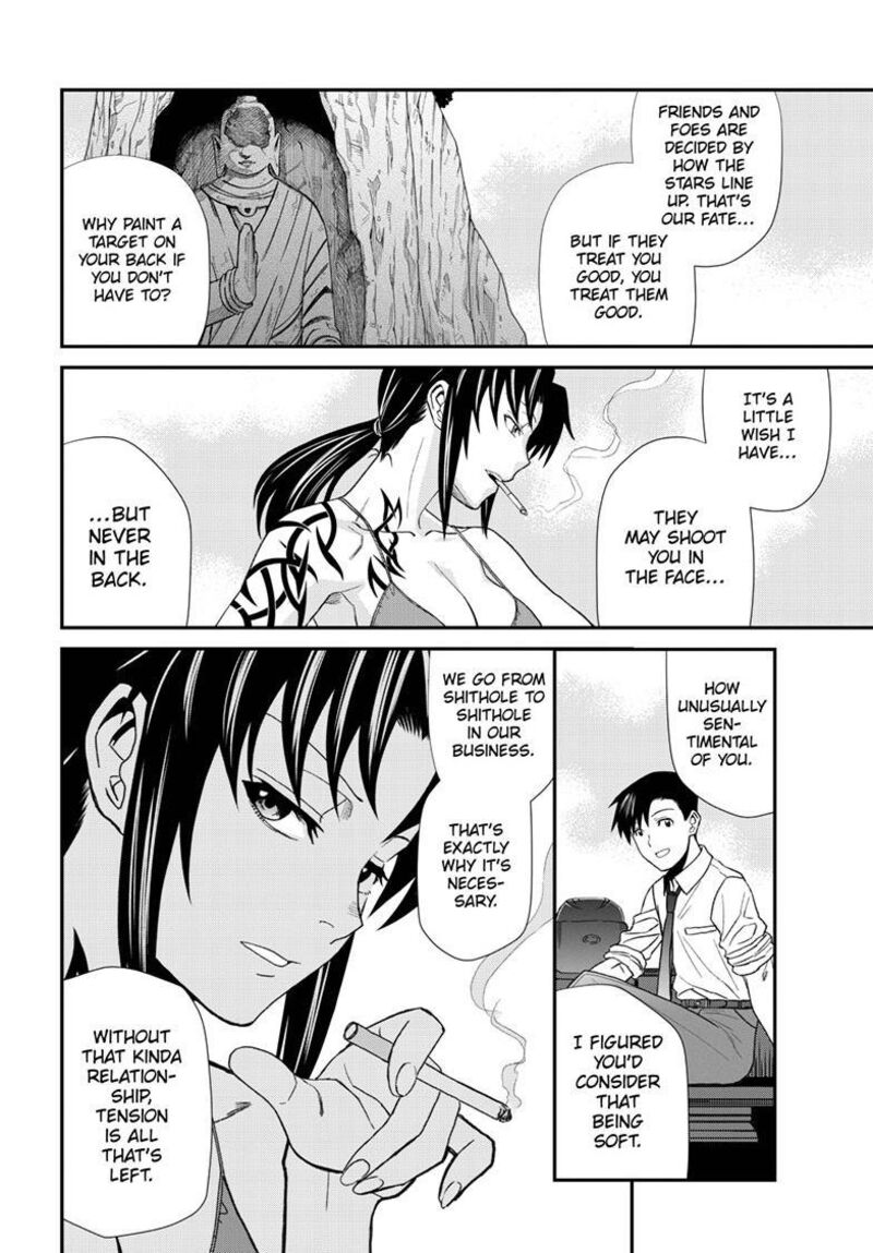 Black Lagoon Chapter 115 — page 8