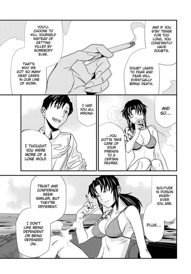 Black Lagoon Chapter 115 — page 9